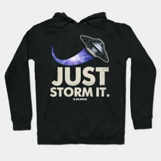 Just Storm It! Storm Area 51 Event Hoodie